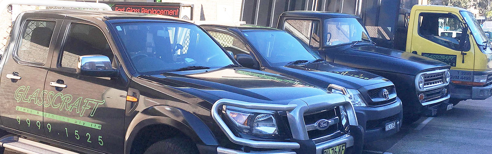 Glasscraft Glass - Commercial Banner